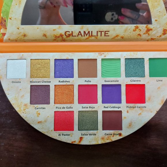 Glamlite Other - Glamlite Viva Taco Palette